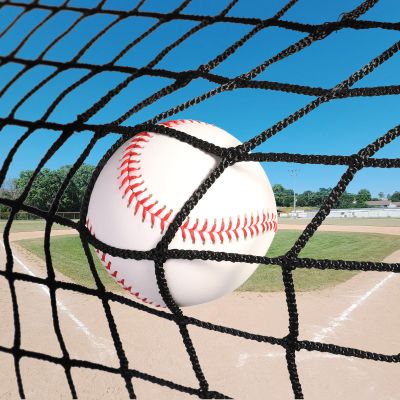 IUZEAI Baseball Softball Backstop Nets, 10'x15' Pro High Impact Sports Net, Heavy Duty Nylon Netting Material Large Barrier