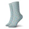 GULTMEE Funny Compression Socks Women and Men,Kawaii Clouds With Rainbow Arches On Pale Hearts Backdrop Love Happiness,Best for Circulation,Running,Athletic,Nurse,Travel, -12 inch view 1