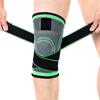 VALINK Knee Compression Sleeve - Knitting Knee Pad Sports Compressive Knee Protector Antislip Running Leg Sleeve for Summer Outdoor Climbing view 1