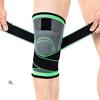 VALINK Knee Compression Sleeve - Knitting Knee Pad Sports Compressive Knee Protector Antislip Running Leg Sleeve for Summer Outdoor Climbing view 2