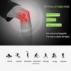 VALINK Knee Compression Sleeve - Knitting Knee Pad Sports Compressive Knee Protector Antislip Running Leg Sleeve for Summer Outdoor Climbing view 3