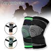 VALINK Knee Compression Sleeve - Knitting Knee Pad Sports Compressive Knee Protector Antislip Running Leg Sleeve for Summer Outdoor Climbing view 4