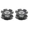 23.6mm Aluminum Alloy Headset Nut Front Fork Headset Star Nut Cycling Accessory for Mountain Road and Spare Parts view 2