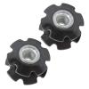 23.6mm Aluminum Alloy Headset Nut Front Fork Headset Star Nut Cycling Accessory for Mountain Road and Spare Parts view 3