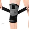VALINK Knee Compression Sleeve - Knitting Knee Pad Sports Compressive Knee Protector Antislip Running Leg Sleeve for Summer Outdoor Climbing view 2