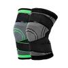 VALINK Knee Compression Sleeve - Knitting Knee Pad Sports Compressive Knee Protector Antislip Running Leg Sleeve for Summer Outdoor Climbing view 4