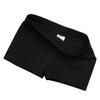 VernLan Girls Kids Dance Shorts for Gymnastics Sports Dancewear Ballet Stretch Shorts Workout Yoga Cycling Hot Pants Black 16 Years view 4