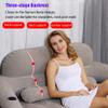 LANGWEI Camping Air Mattress, 9" Raised Inflatable Air Sofa Bed Portable Comfort Airbed with Removable Backrest and Pump for Home/Camping/Travel/Housewarming Gifts,King view 2