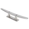 Akozon Dock Cleat, 10in Marine Boat Mooring Boat Cleat Dock Rope Cleat Open Base Stainless Steel Heavy Duty Boat Dock Cleats view 1