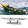 Akozon Dock Cleat, 6in Heavyduty Stainless Steel Boat Cleat Dock Rope Cleat Open Base for Marine Boat Mooring view 4
