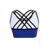 winying Kids Girls Wireless Yoga Sports Bras Child Fitness Cotton Crop Tops Vest Running Training Bra Royal Blue 4 16 view 1