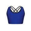 winying Kids Girls Wireless Yoga Sports Bras Child Fitness Cotton Crop Tops Vest Running Training Bra Royal Blue 4 16 view 2