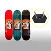 Hikeen 2 Packs Skateboard Wall Mount Skateboard Hanger for Skateboard Deck Display and Storage view 2