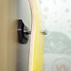 Hikeen 2 Packs Skateboard Wall Mount Skateboard Hanger for Skateboard Deck Display and Storage view 4