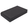 FAVOMOTO 1set Acoustic Isolation Pads High Density Speaker Isolation Cushion for Studio Monitors Angles Reduces Noise Sound view 3