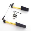 Prop Steering Rudder 1Set Nylon Dual Steering Rudder with Servo Steering Arm Rod Stopper Ball Head Joint for RC Boat Scale Marine Cruise to Ensure That The Shaft Works smoothly and stably view 1