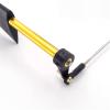Prop Steering Rudder 1Set Nylon Dual Steering Rudder with Servo Steering Arm Rod Stopper Ball Head Joint for RC Boat Scale Marine Cruise to Ensure That The Shaft Works smoothly and stably view 4