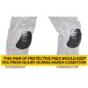 EMERSONGEAR G3 Combat Knee Pads,Lightweight and Anti-Impact view 2