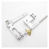 Prop Steering Rudder 4.76mm 3/16" Boat Drive Shaft + Shaft Strut + Water Pick Up Rudder+ 40mm Propeller for RC Boat Speed Racing Hydroplane to Ensure That The Shaft Works smoothly and stably view 1
