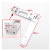 Prop Steering Rudder 4.76mm 3/16" Boat Drive Shaft + Shaft Strut + Water Pick Up Rudder+ 40mm Propeller for RC Boat Speed Racing Hydroplane to Ensure That The Shaft Works smoothly and stably view 4