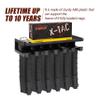 Adoreal Solid ABS Standard A15 Magazines Rack Wall Mount with Storage Shelf, Mag Holder Wall Mount, Wall Magazines Display Fit Gen 1 P- MAG view 4