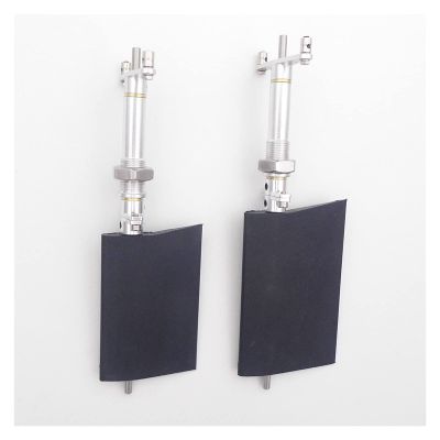 Prop Steering Rudder 1PC Boat Model Big Nylon Steering Rudder Submerged Rudder with Servo Arm for 110cm-160cm RC Boat Scale Marine Tug Fishing to Ensure That The Shaft Works smoothly and stably