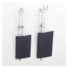 Prop Steering Rudder 1PC Boat Model Big Nylon Steering Rudder Submerged Rudder with Servo Arm for 110cm-160cm RC Boat Scale Marine Tug Fishing to Ensure That The Shaft Works smoothly and stably view 1