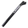 clhjinruoliu Full Carbon Fiber Bicycle Seatpost 350/400Mm Adjustable Offset Seatpost Mountain Bike Seat Post for MTB Road Bike BMX,Black,31.6x350MM view 1