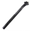 clhjinruoliu Full Carbon Fiber Bicycle Seatpost 350/400Mm Adjustable Offset Seatpost Mountain Bike Seat Post for MTB Road Bike BMX,Black,31.6x350MM view 2