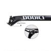 clhjinruoliu Full Carbon Fiber Bicycle Seatpost 350/400Mm Adjustable Offset Seatpost Mountain Bike Seat Post for MTB Road Bike BMX,Black,31.6x350MM view 3