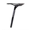 clhjinruoliu Full Carbon Fiber Bicycle Seatpost 350/400Mm Adjustable Offset Seatpost Mountain Bike Seat Post for MTB Road Bike BMX,Black,31.6x350MM view 4