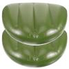 VOSAREA 2pcs Inflatable Seat Kayak Foldable PVC Fishing Seat Pad Waterproof Cushion for Camping Fishing Rowing Outdoor view 1