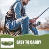 VOSAREA 2pcs Inflatable Seat Kayak Foldable PVC Fishing Seat Pad Waterproof Cushion for Camping Fishing Rowing Outdoor view 3