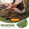 VOSAREA 2pcs Inflatable Seat Kayak Foldable PVC Fishing Seat Pad Waterproof Cushion for Camping Fishing Rowing Outdoor view 4