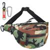 Rough Enough Tactical Fanny Pack for Men Lightweight Waterproof Waist Bag Crossbody for Dog Walking Hiking Hunting (Camo) view 1