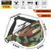 Rough Enough Tactical Fanny Pack for Men Lightweight Waterproof Waist Bag Crossbody for Dog Walking Hiking Hunting (Camo) view 4