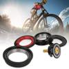 Bike Headset Bearing Kit, Sealed Cartridge for Durability and Smooth Operation Headset Bearings 44mm 55mm Tapered Straight Fork for Mountain Bikers view 2