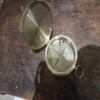 Vintage Nautical Engraved Pocket Compass Best for Gift Item Replica view 1