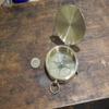 Vintage Nautical Engraved Pocket Compass Best for Gift Item Replica view 3