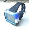 Silicone Protective Cover for Shearwater Peregrine/Peregrine TX Dive Computer (Camouflage Blue) view 4