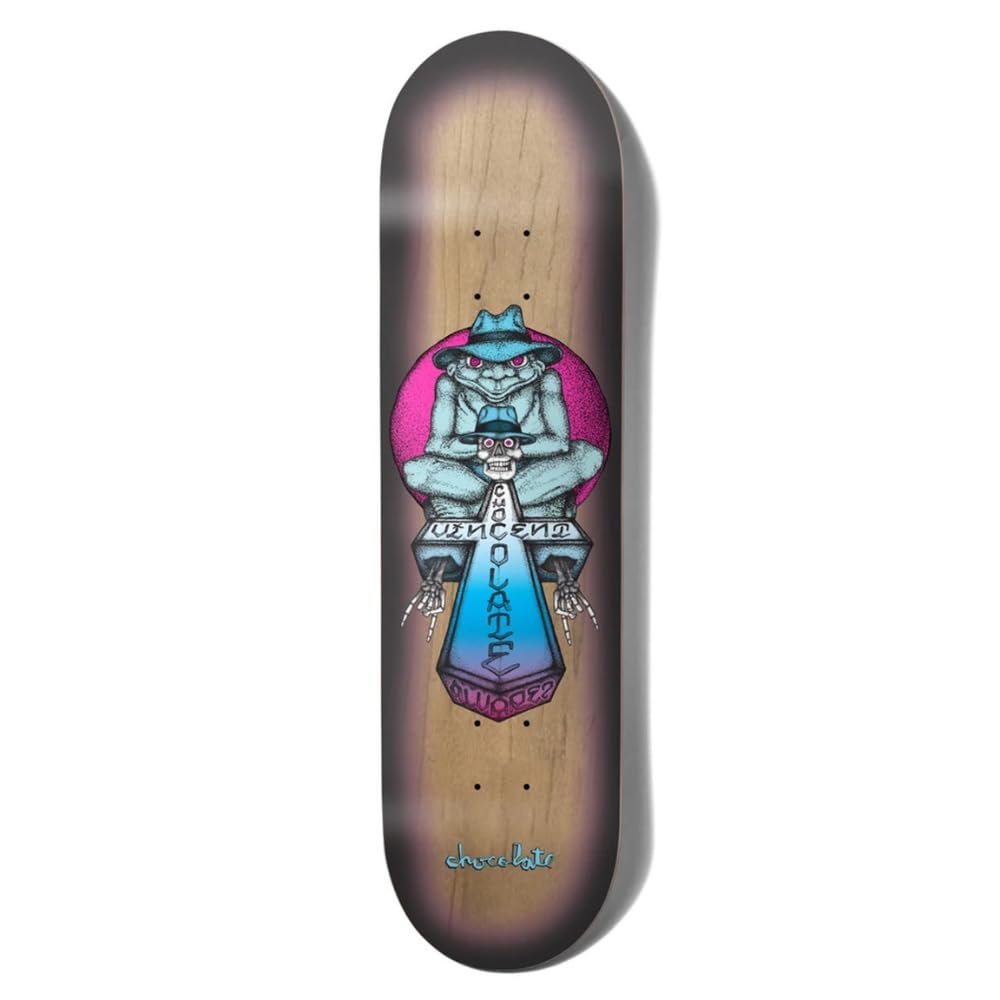 Chocolate Sapo One Off Skateboard Deck - Alvarez - 8.25"
