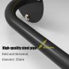 Pull Up Bar Hua Steel Fitness Horizontal Bars, Home Wall-Mounted Pull-up Bar, Multifunctional Aerobic Strength Training Equipment, 100cm Long view 3