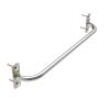 Pull Up Bar Hua Stainless Steel Fitness Horizontal Bar, Wall-Mounted Home Indoor and Outdoor Pull-up Bar, Strength Training Supplies for Men and Women, Aerobic Exercise (Size : 70cm) view 1