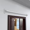 Pull Up Bar Hua Stainless Steel Fitness Horizontal Bar, Wall-Mounted Home Indoor and Outdoor Pull-up Bar, Strength Training Supplies for Men and Women, Aerobic Exercise (Size : 70cm) view 2