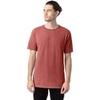 Hanes Men's Garment-Dyed T-Shirt-Nantucket RED-XS view 1