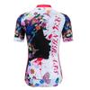 Women's Cycling Jersey Short Sleeve Tops Quick-Dry Bicycle Clothes Breathable Running Top Bike Shirt view 2