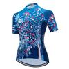 Women's Cycling Jersey Short Sleeve Tops Quick-Dry Bicycle Clothes Breathable Running Top Bike Shirt view 1