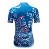 Women's Cycling Jersey Short Sleeve Tops Quick-Dry Bicycle Clothes Breathable Running Top Bike Shirt view 2