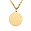 Susook Basketball Number Necklace for Men Gold Stainless Steel Basketball Pendant Sport Jewelry Gifts for Men4 view 1