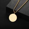 Susook Basketball Number Necklace for Men Gold Stainless Steel Basketball Pendant Sport Jewelry Gifts for Men4 view 3